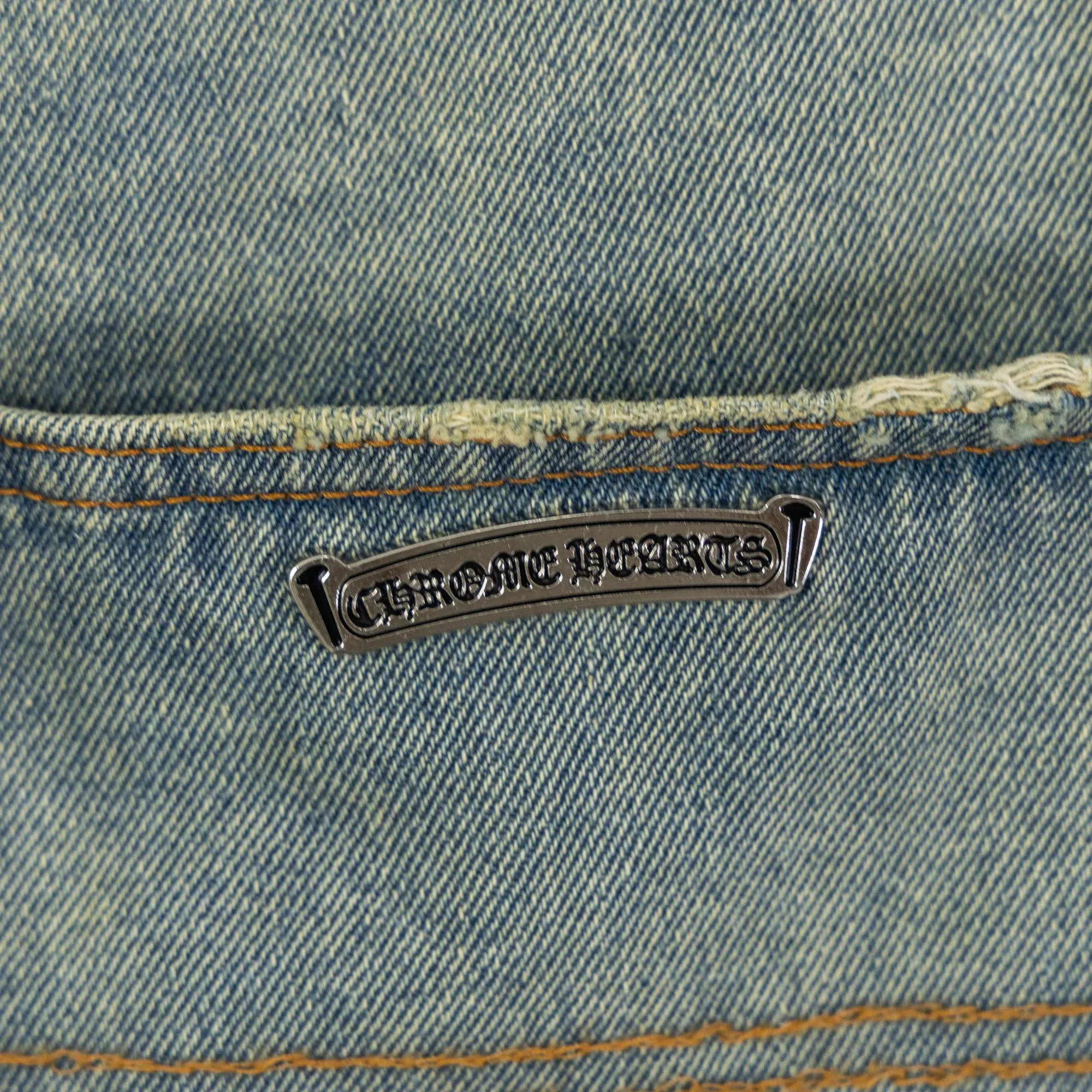 （ ） 155 vintage levis remake remake remake remake #CHROME HEARTS Same Style